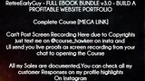 RetireEarlyGuy course - FULL EBOOK BUNDLE v3.0 - BUILD A PROFITABLE WEBSITE PORTFOLIO  download
