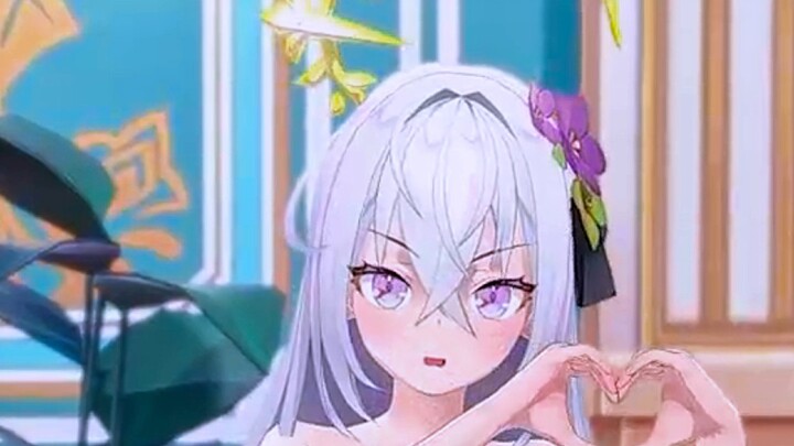 蔚蓝档案二创动画，嘿嘿 白洲梓