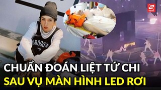 Vũ công 27 tuổi liệt tứ chi sau vụ bị màn hình LED rơi trúng