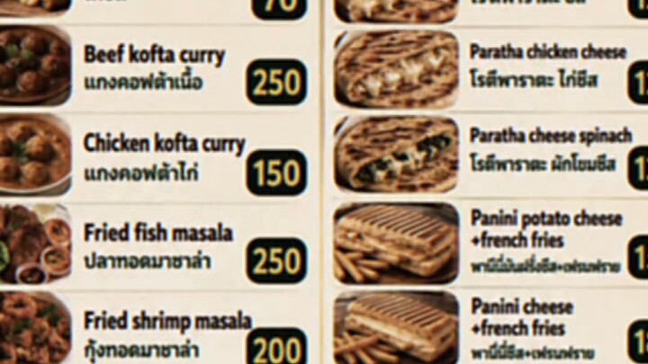 best halal food on Thailand
