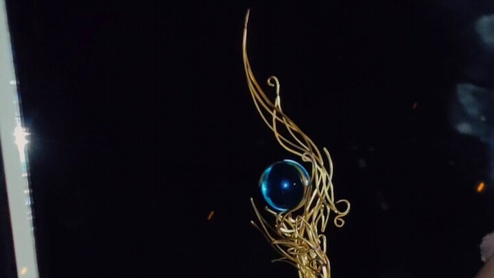 มาดูไม้เท้าเวทมนตร์ของจ้านหนิงกันหน่อยไหม?