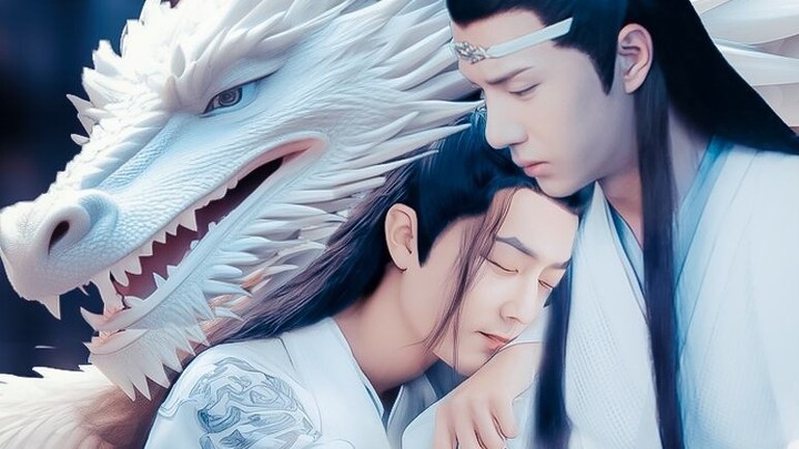 "Little Fatty Comes Back with the Ball" Part 2/Emperor Bailong Zhan x Phoenix Fatty Xian*/Wangxian/S
