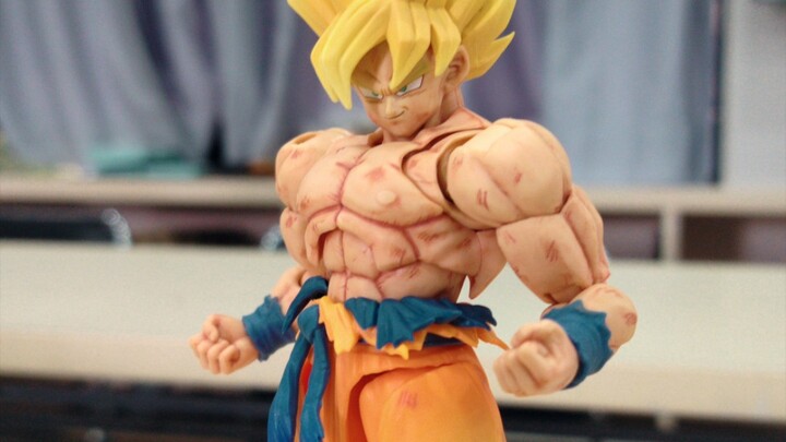 Super Tournament ในตำนาน Ajin สายพันธุ์อมนุษย์shf การต่อสู้ที่เสียหาย การทาสีแผลเป็น Wukong ขจัดความ