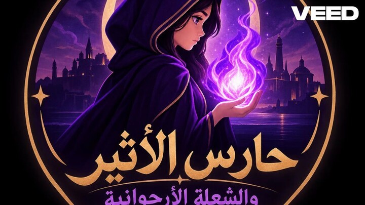 حارس الأثير والشعلة الأرجوانية