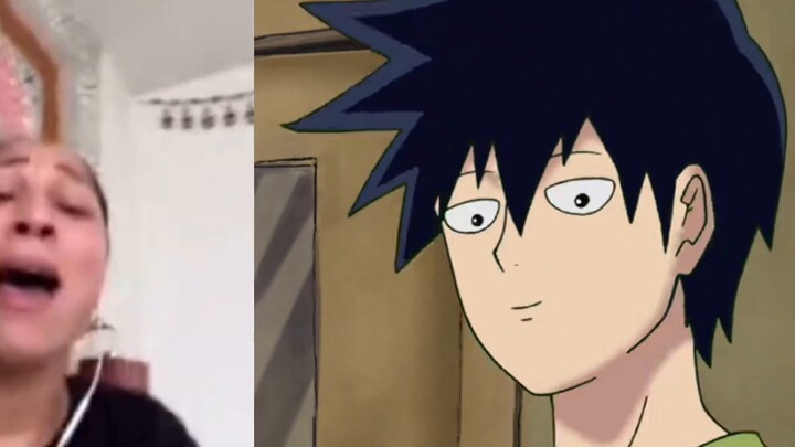 ความท้าทาย [ร้องเพลงเมื่อคุณเห็นคนที่คุณชอบ] ของ Shigeo Kageyama!