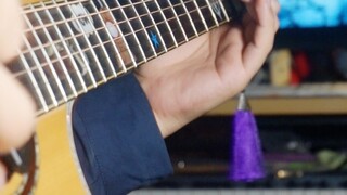 [Guitar] Bài hát mở đầu DNF Một cây đàn guitar phục hồi BGM "Warrior Like the Wind"