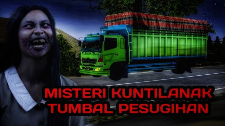 Film Bussid Seram 🎥 Misteri Kuntilanak Tumbal pesugihan