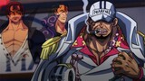 Akainu Reveals Why He Doesn't Have the Courage to Face Shanks - One Piece
