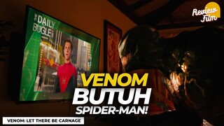 TANPA RATING R, INI VENOM APA BADUT❓ | Review VENOM LET THERE BE CARNAGE (2021)