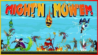 MIGHT'N MOW'EM | Demo | Early Access | GamePlay PC