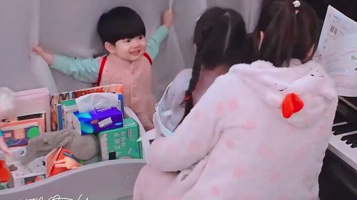 Come on!! Who wouldn’t love a sweet little baby who thinks about buying his sister a pretty dress?!