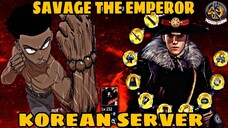 Savage 387k PS The Next Emperor PVP skills | Mir4