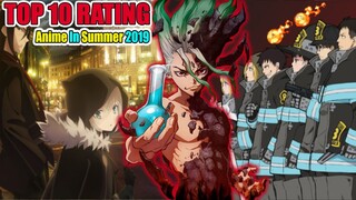 10 Anime Yang Mendapat Rating Tertinggi Pada Musim Summer 2019 Versi MyAnimeList.net