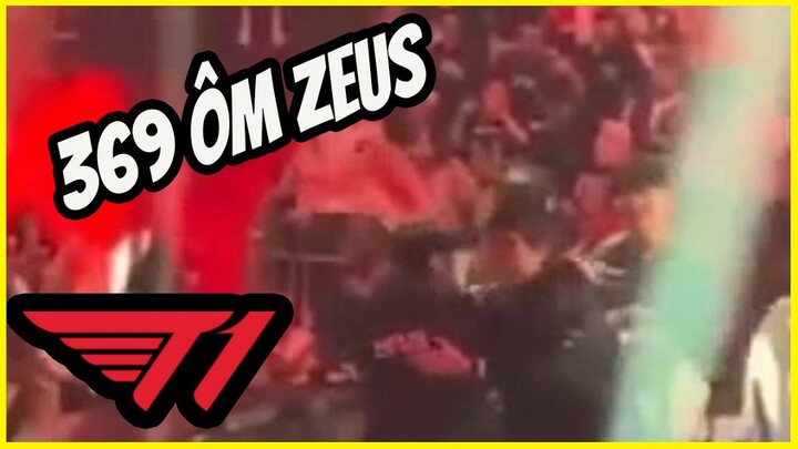 369 ÔM ZEUS NGAY SAU THẤT BẠI TOÀN DIỆN TRƯỚC T1