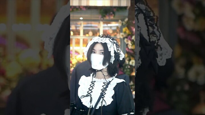 LOLITA COSPLAY TIKTOK DI ANI ONE EVENT 2022