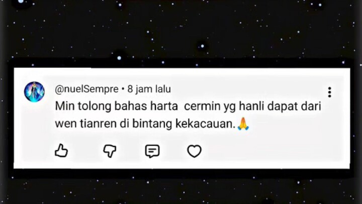 Cermin Wen Tianren Ternyata Bukan Harta Biasa! namanya Delapan Gerbang Cermin Cahaya Emas