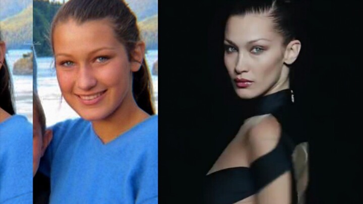 [แฟชั่น] [นางแบบ] Bella Hadid | ประมวลภาพปี 2021