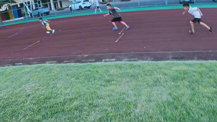 跑一圈你可以跑多少秒？