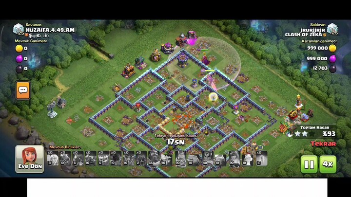 clash of clans savaş