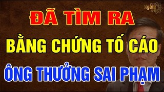 Đã Tìm Ra BẰNG CHỨNG Ông Võ Văn Thưởng SAI PHẠM Buộc Phải Từ Chức | Ngẫm Sử Thi