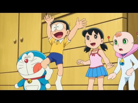 Trailer Doraemon The Movie "Nobita's Little star Wars 2021" (Sub Indo)