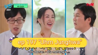 (SUB INDO) You Quiz On The Block ep 197 "Uhm Jung Hwa"