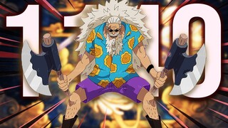 RECAP OP 1140! KRU RAJA BAJAK LAUT BEDA KELAS! LUFFY ZORO KEWALAHAN! - One Piece 1140+