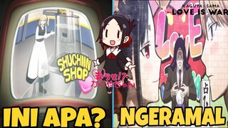 Detail Dan Referensi Menarik Yang Tidak Kalian Sadari Di Opening Movie Kaguya Sama Love Is War!