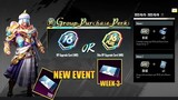 New Character Vouchers Event Week 3 | New M16 Royal Pass Group Purchase Perks Is Here | PUBG Mobile