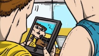 “Which one of you is this photo?”