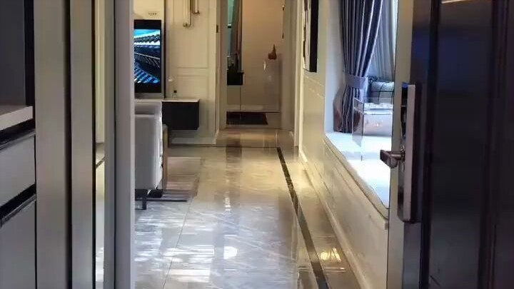 One-Take Shot | Modern Light-Luxury Style Renovation: 120㎡ 3-Bedroom, 2-Living-Room Home—A Sophistic