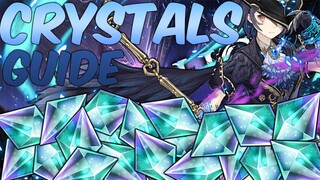 HOW TO GET THE MOST CRYSTALS!!! Twilight Crystals Guide!!! | Beginner's Guide - SINoALICE