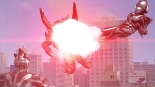 [X-chan] Datang dan nikmati adegan tendangan terbang super keren di Ultraman! (istilah kedua)