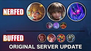 SUDDEN NERF WANWAN JOY ARLOTT NOVARIA AND GLOO | ORIGINAL SERVER UPDATE