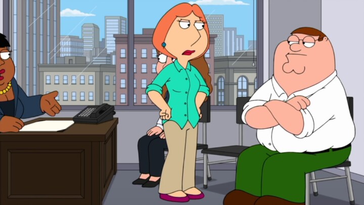 Peter was born with explosive diuresis! (eating potato chips in the toilet)