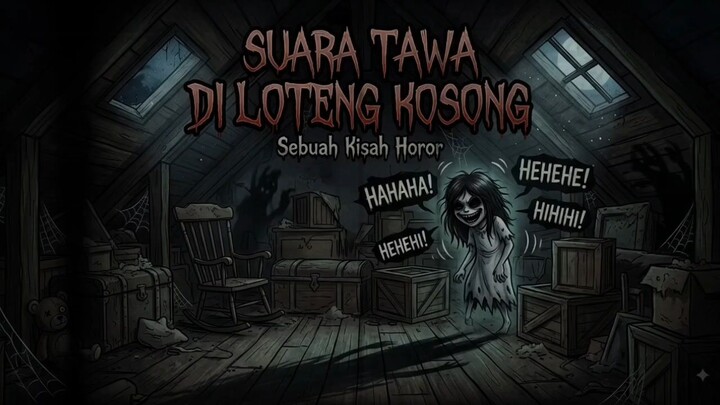 SUARA TAWA DI LONTENG KOSONG 👻