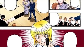 Kurapika Làm Gì Trong Lục Địa Đen- (Hunter x Hunter)#1.4