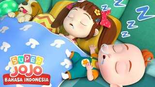 Ada Sepuluh Si Kecil Di Kasur | Ten In The Bed | Versi Terbaru 2022 | Super JoJo Bahasa Indonesia