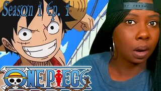 Who is Monkey D. Luffy?  | First the Watching One Piece | Ep. 1
