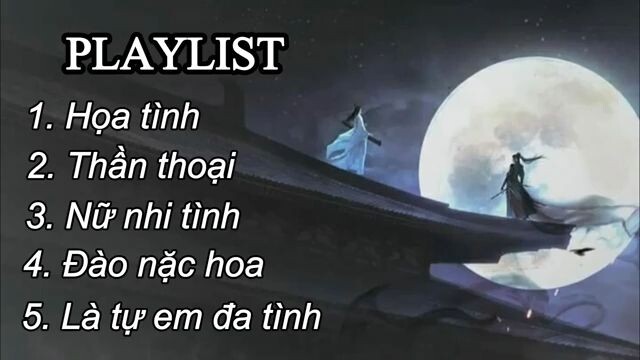 Playlist nhạc Trung Quốc hay nhất