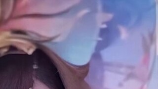 Yang Yuhuan's new skin, the Four Beauties Shy Flower, has not been rendered. I hope the finished pro