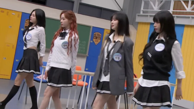 รุ่นห้องเรียน aespa ของเพลง “Drama” พี่ชายที่รู้จักในชุดนักเรียนเท่สุดๆ ดราม่าสุดๆ!