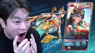 Review Skin Kadita Create, Skin Gratis Kualitas Mantap - Mobile Legends