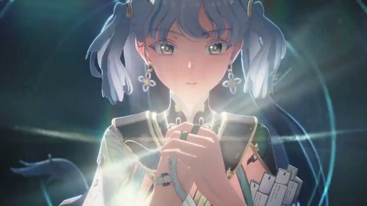 Jinshi Resonance Liberation Animation | Wuthering Waves