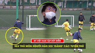 Văn Quyết, Công Phượng dứt điểm bất thành, thầy Park nhờ đồng hương soi găng thủ môn ĐT Việt Nam