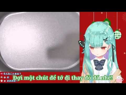 [Hololive Vietsub] Kiểu tóc mới của Rushia