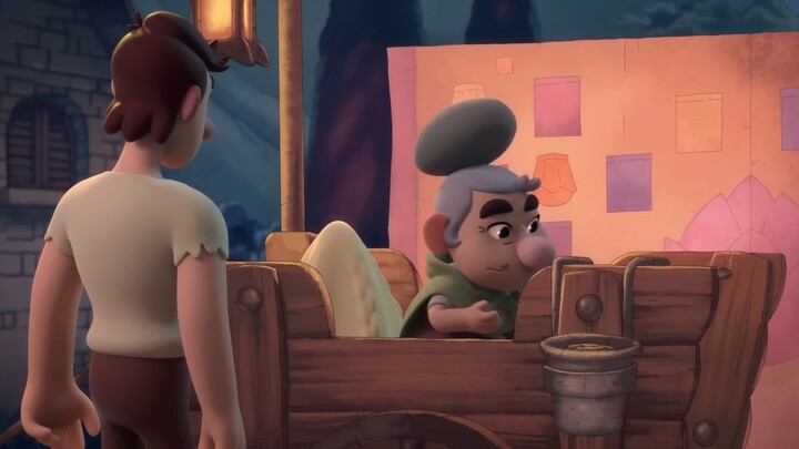 valley of lantern english