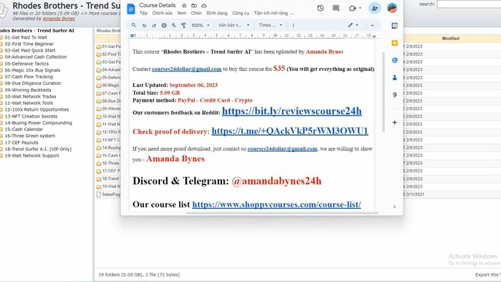 [$35] Rhodes Brothers - Trend Surfer AI