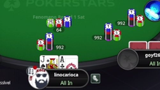 DEI ALLIN E GANHEI POR TR A CARTA MAIS ALTA