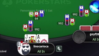 DEI ALLIN E GANHEI POR TR A CARTA MAIS ALTA
